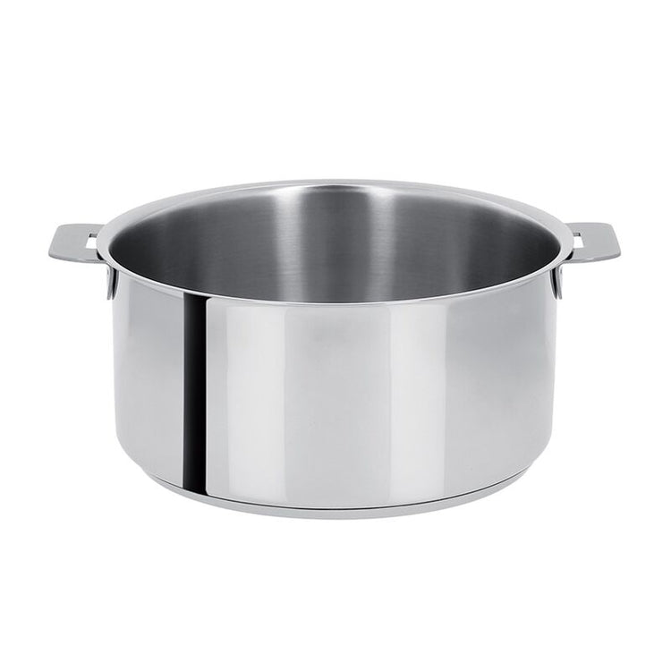 Casserole en inox 22 cm 4L Mutine Cristel