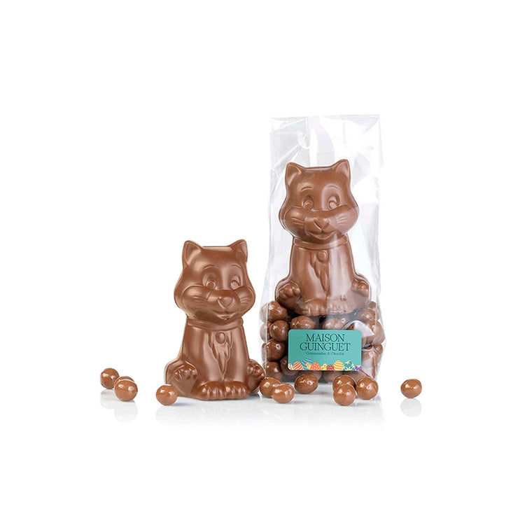 Chatounet au lait Pâques 80 g Maison Guinguet