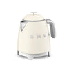 Mini Bouilloire 0,8 L Crème Années 50 Smeg