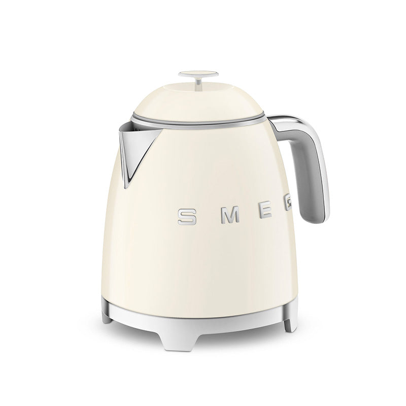 Mini Bouilloire 0,8 L Crème Années 50 Smeg