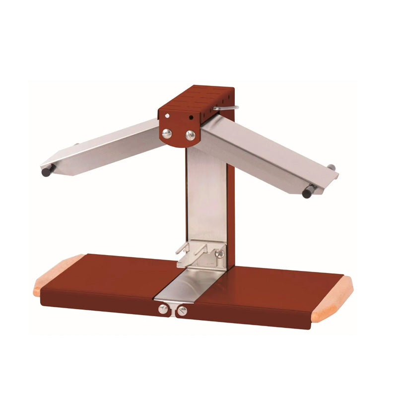 Appareil à raclette Brézière inox et corail 230V Tellier