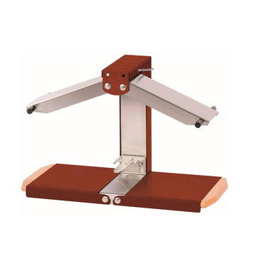 Appareil à raclette Brézière inox et corail 230V Tellier