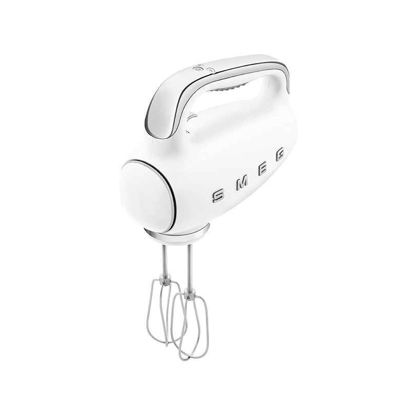 Batteur à main électrique Blanc Années 50 Smeg