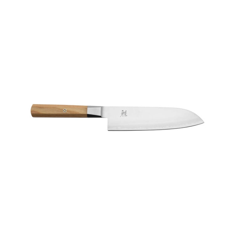 Couteau japonais acier inoxydable 18 cm 4000FC Santoku Miyabi