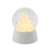 Boule à neige sapin LED Cilja SIrius