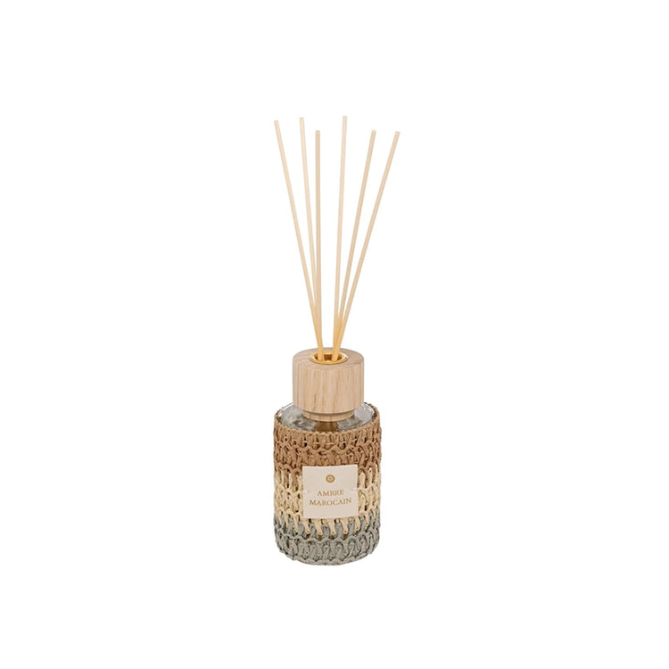 Diffuseur de parfum à bâtonnets de 220ml Ambre Zaya Atmosphera