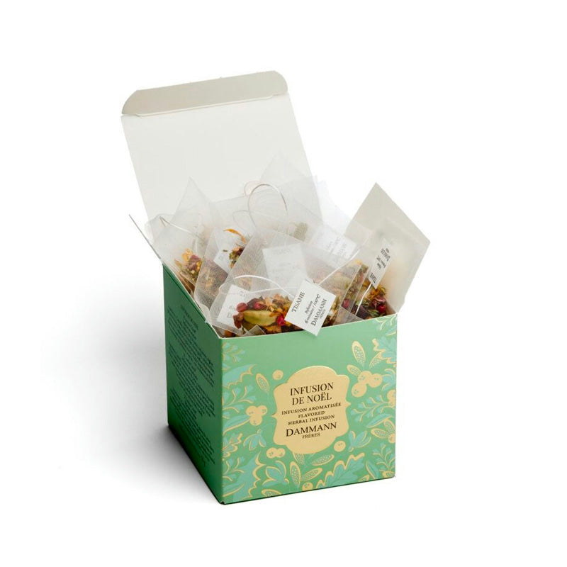 Boite de 25 sachets d'infusion de Noël Dammann