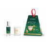 Coffret vaporisateur et bougie parfumé Sapin Exquis Esteban