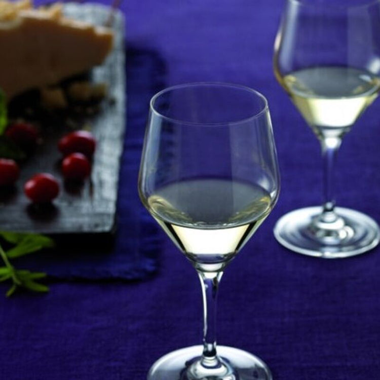 Coffret 6 verres à vin blanc Teqton 330 ml Transparent Twenty Leonardo