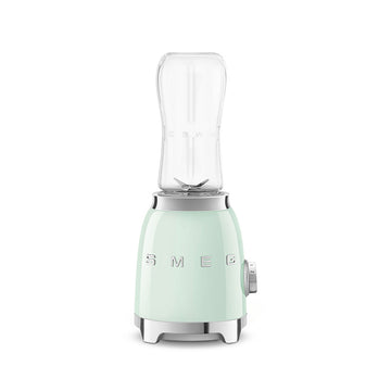 Mini Blender Vert d'Eau Années 50 Smeg