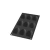 Moule 9 madeleines en silicone Lékué