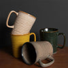 Coffret 4 mugs en porcelaine 40 cl Kili Table Passion