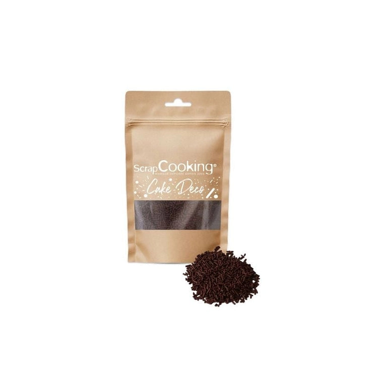 Vermicelles Chocolat Noir 70g ScrapCooking
