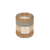 Bougie parfumée à 2 mèches de 470g Ambre Zaya Atmosphera