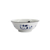 Bol à ramen en porcelaine de 1L bleu et blanc Neko Cat Tokyo Design
