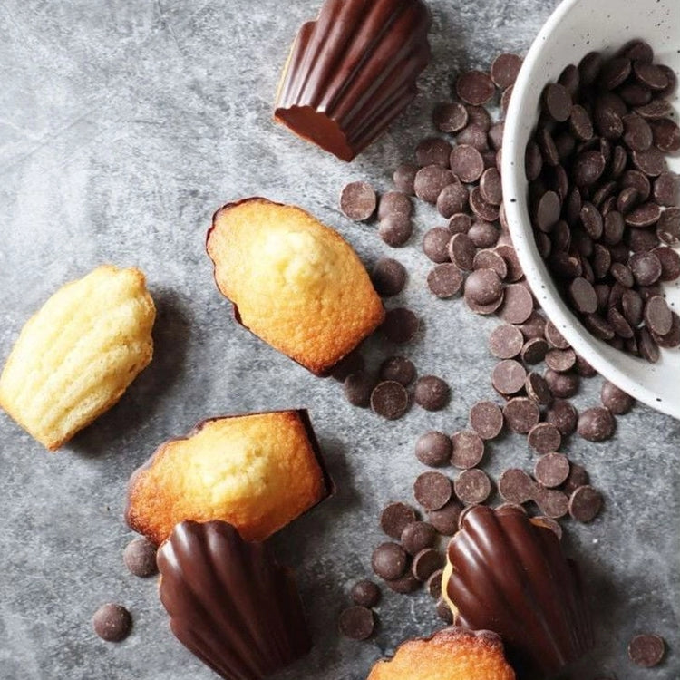 Moule Silicone 9 Madeleines ScrapCooking