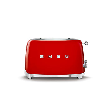 Grille-pain 2 tranches Rouge Années 50 Smeg