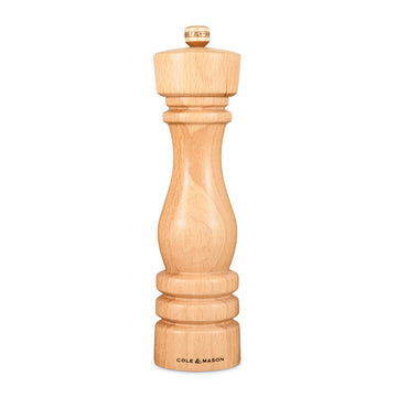 Moulin à poivre 22 cm hêtre London Cole and Mason