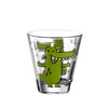 Verre enfant Teqton motif crocodile 21 cl Multicolore Bambini Leonardo