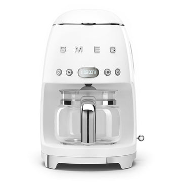 Cafetière filtre Blanc Années 50 Smeg