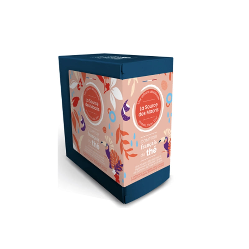 Boîte de 20 sachets d’infusion Sources des Maoris Comptoir Français du Thé
