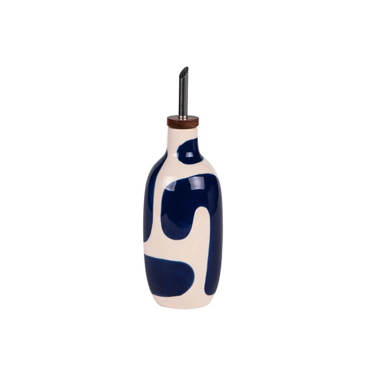 Huilier en grès de 60 cl bleu Lulli Table Passion