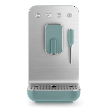Expresso broyeur Vert Émeraude Collezione Smeg