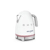 Bouilloire à température réglable 1,7L Blanc Smeg x Ines de la Fressa