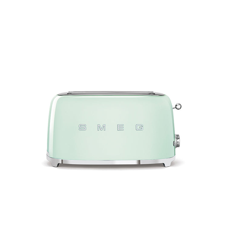 Grille-pain 4 tranches Vert d'Eau Années 50 Smeg