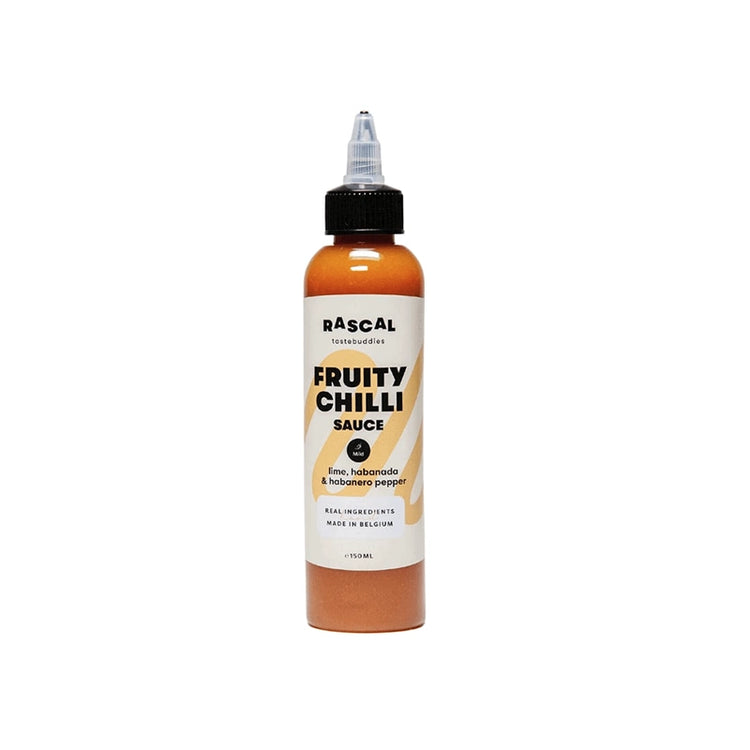 Sauce BBQ vegan Chili Fruitée de 150ml Rascal