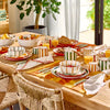 Tasse en porcelaine 11,5 cl rouille Mykonos Pomax