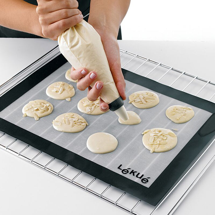 Tapis cuisson en silicone 40x30 cm antiadhésif réutilisable Lékué