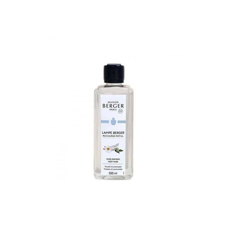 Recharge Parfum Musc Cocoon 500ml Maison Berger