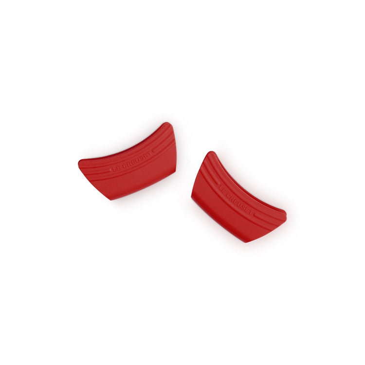 Set de 2 de poignées en silicone cerise Le Creuset