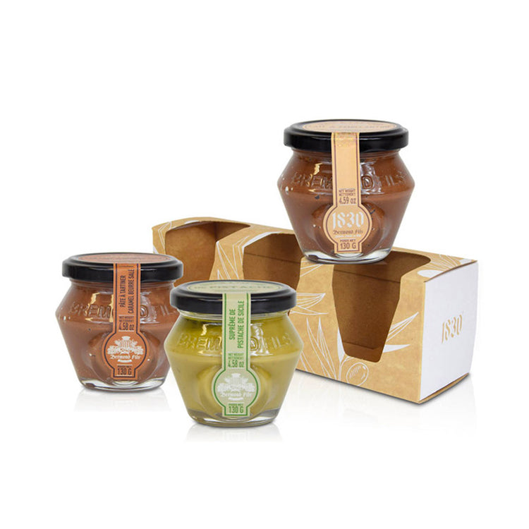 Coffret trio douceur Maison Bremond