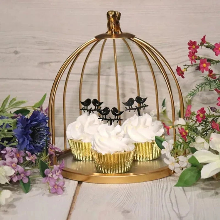 Caissettes cupcakes dorées x50 Patisdecor