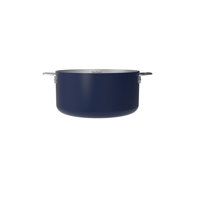 Casserole en inox 16 cm myrtille La Merveilleuse Cookut