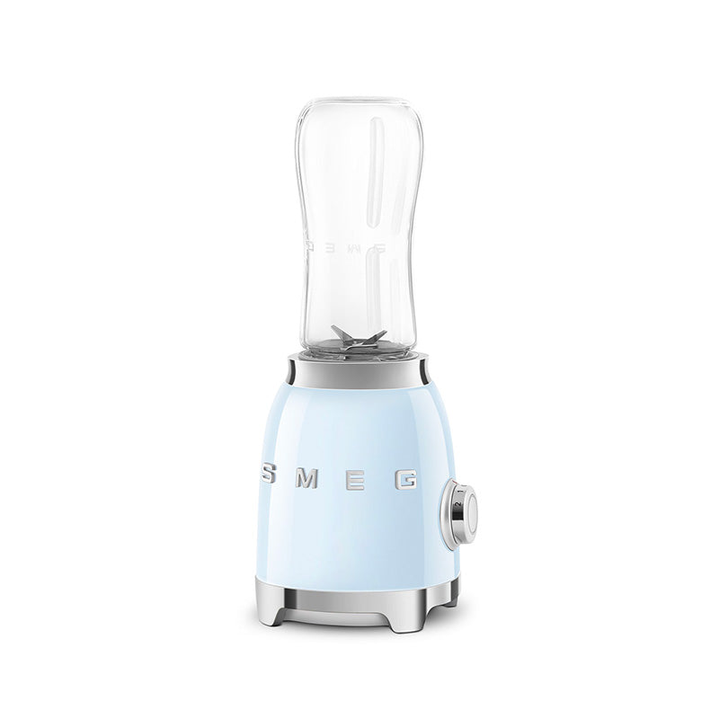 Mini Blender Bleu Azur Années 50 Smeg