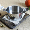 Casserole en inox 18 cm Mutine Cristel