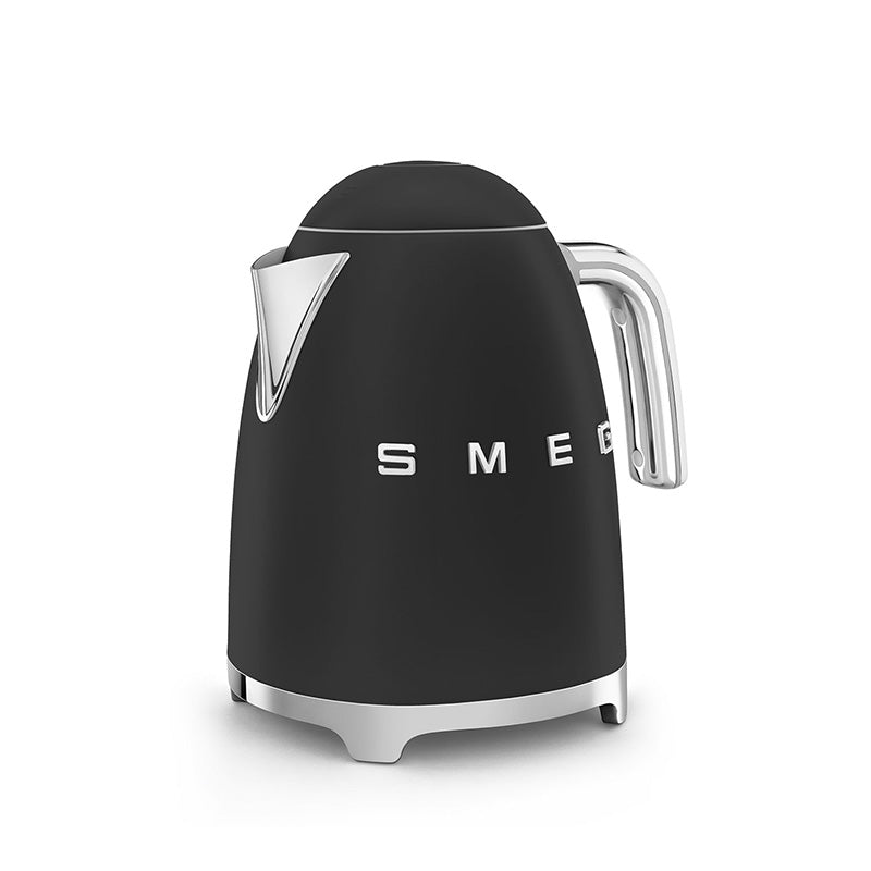Bouilloire électrique 1,7 L Noir Mat Années 50 Smeg