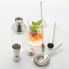 Coffret Cocktail en Verre Point Virgule