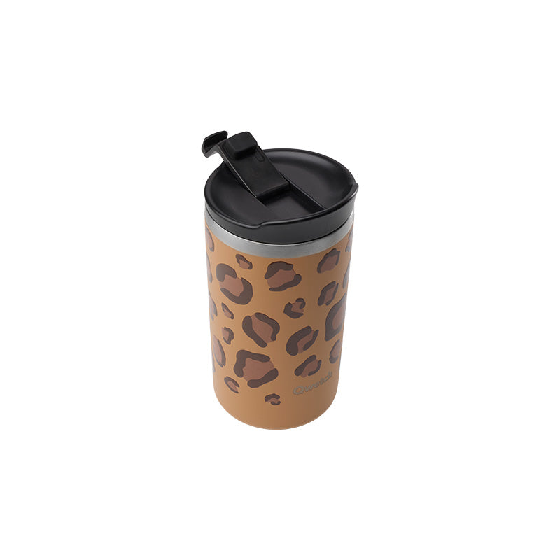 Travel mug isotherme en inox 350 ml camel Wild Qwetch