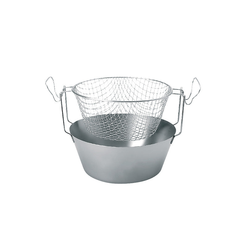 Friteuse Fond Thermique en Inox 30 Cm Artame
