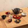Bol grès 12 cm Rouge Chado Table Passion
