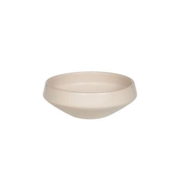 Bol évasé grès fin 13 cm Blanc Chado Table Passion