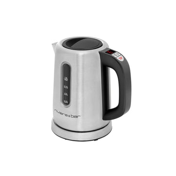 Bouilloire électrique à température variable Siena 1L 2000W inox brossé Riviera & Bar