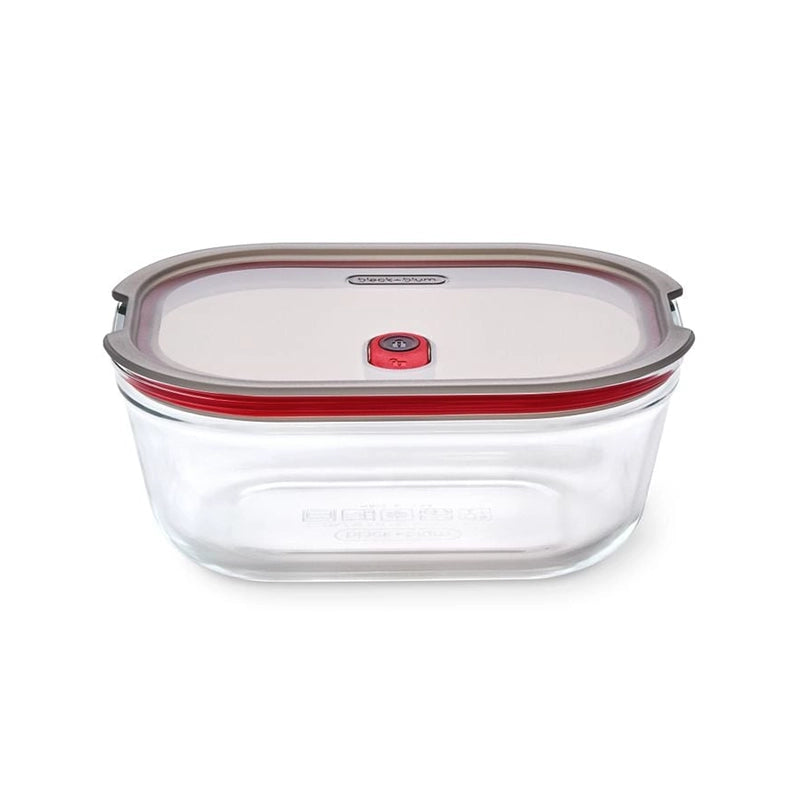 Boîte repas en verre hermétique de 1,2L Black et Blum