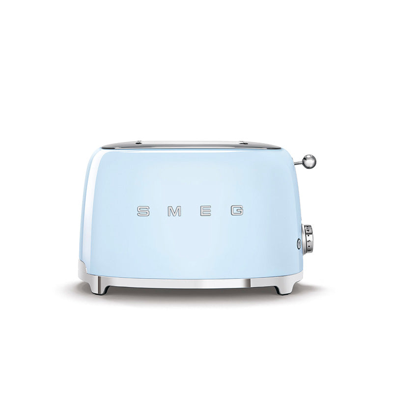 Grille-pain 2 tranches Bleu Azur Années 50 Smeg