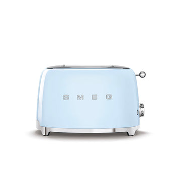 Grille-pain 2 tranches Bleu Azur Années 50 Smeg