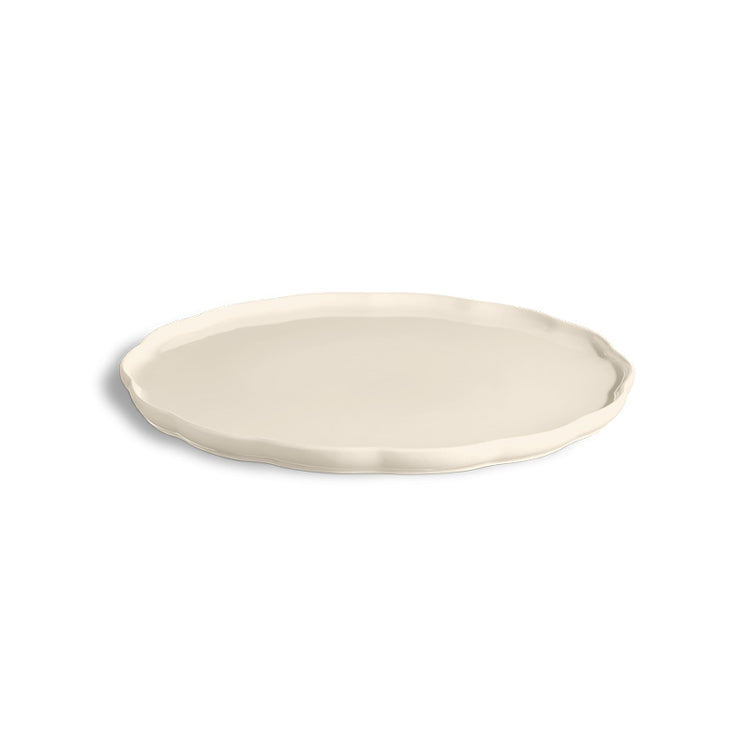 Plat à tarte madeleine en argile Emile Henry